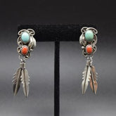 Native American Navajo Earrings